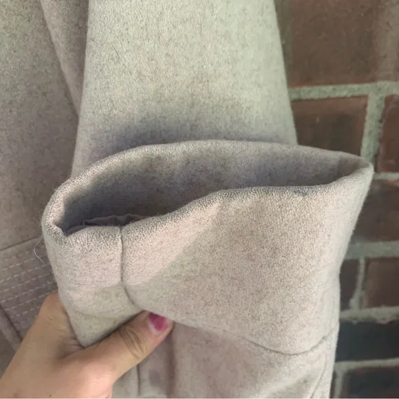 Avanti Wool Blend Hooded Zip Up Jacket Coat Women’s Large Regular - Picture 5 of 11